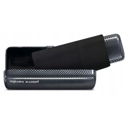 Mała parasolka Pierre Cardin mybrella carbon w etui