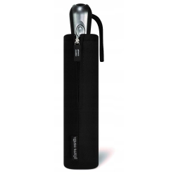 Duży solidny parasol męski Pierre Cardin Easymatic Noire 56/10 czarny