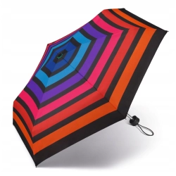 Mała parasolka Happy Rain Ultra mini 43382 kolorowe paski wzór 3