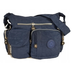 Superlekka torebka miejska BAG STREET 2219 granatowa