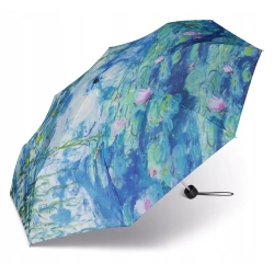Lekki parasol Happy Rain Alu light Art Monet V