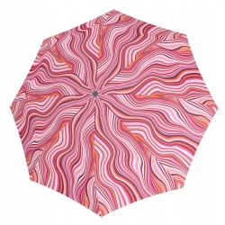 Parasol DOPPLER Fiber Magic automat wiatroodporny Fresh berries