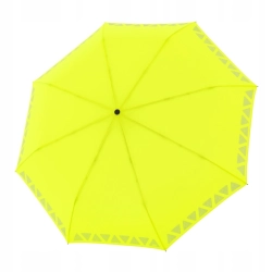 Parasol DOPPLER Fiber SAFETY odblaskowy automatyczny neonowy
