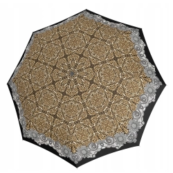 Parasol DOPPLER Fiber Magic automat wiatroodporny Leopardo