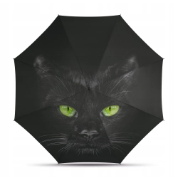 Parasolka wiatroodporna Happy Rain Mini AC cat