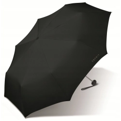 Parasolka wiatroodporna ESPRIT Mini Basic czarna