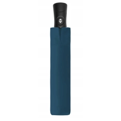 Parasol wiatroodporny DOPPLER Fiber Magic Superstrong automat niebieski morski