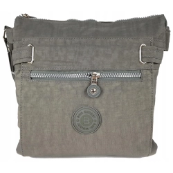Superlekka torebka miejska BAG STREET 2226 szara