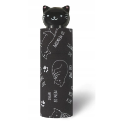 Mała parasolka wiatroodporna Happy Rain Ultra mini cats