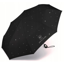 Parasolka Pierre Cardin Easymatic light wiatroodporna brylanty