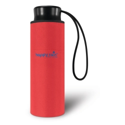 Mała parasolka HAPPY RAIN Ultra Mini 43380 czerwona