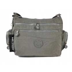 Superlekka torebka miejska BAG STREET 2228 szara