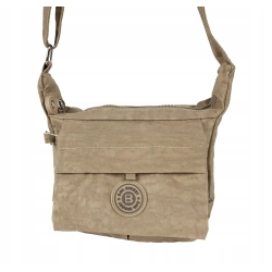 Superlekka mała torebka BAG STREET 2251 beżowa