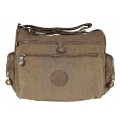 Superlekka torebka miejska BAG STREET 2228 brązowa