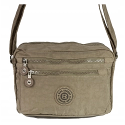 Superlekka torebka miejska BAG STREET 2245 beżowa