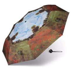 Lekki parasol Happy Rain Alu light Art Monet II