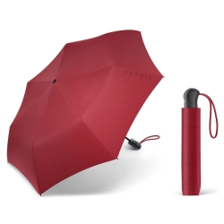 Parasolka wiatroodporna ESPRIT Easymatic light flagred
