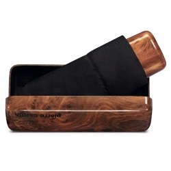 Mała parasolka Pierre Cardin mybrella wood w etui