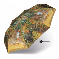 Lekki parasol Happy Rain Alu light Art Monet