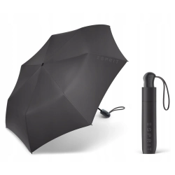 Parasolka wiatroodporna ESPRIT Easymatic light black
