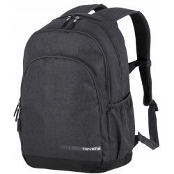 Mocny lekki plecak na podróż do pracy laptop Travelite Kick Off 22L antracyt