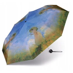 Lekki parasol Happy Rain Alu light Art Monet III