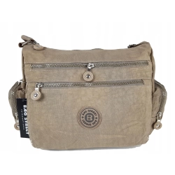 Superlekka torebka miejska BAG STREET 2228 beżowa