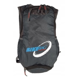 Lekki plecak na rower sport trekking BikeBag szary