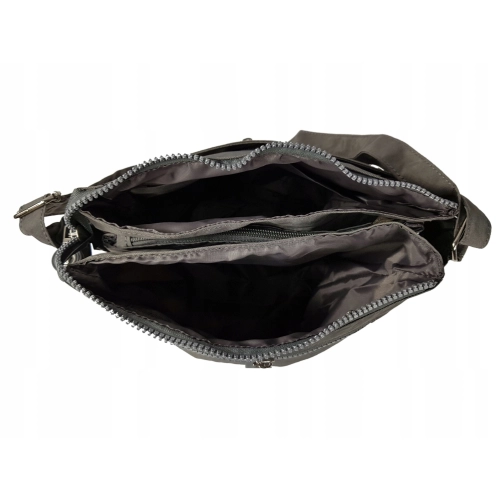Superlekka torebka miejska BAG STREET 2226 szara