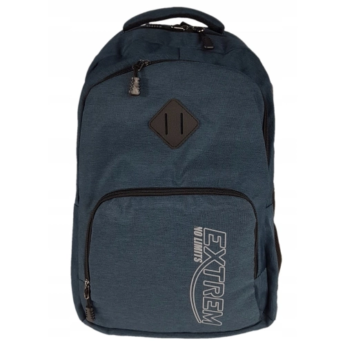 Plecak BAG STREET Szkolny Turystyczny lekki jeans