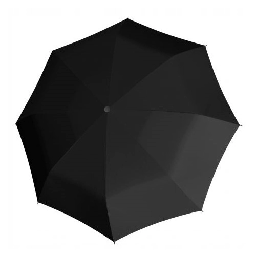 Parasol męski DOPPLER Fiber Big AC wiatroodporny czarny