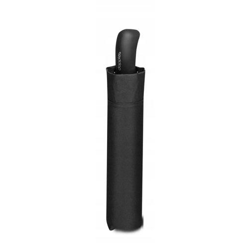 Mocny duży parasol XL wiatroodporny DOPPLER Carbon Magic XM czarny
