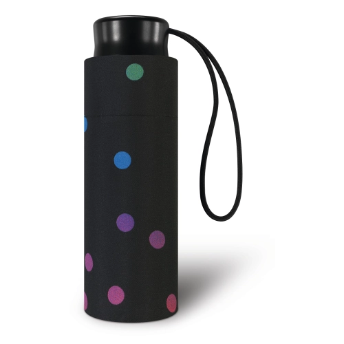 Parasolka w groszki Happy Rain Essentials Ultra Mini 43388-1