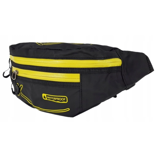 Saszetka nerka wodoodporna BAG STREET 2473 żółta