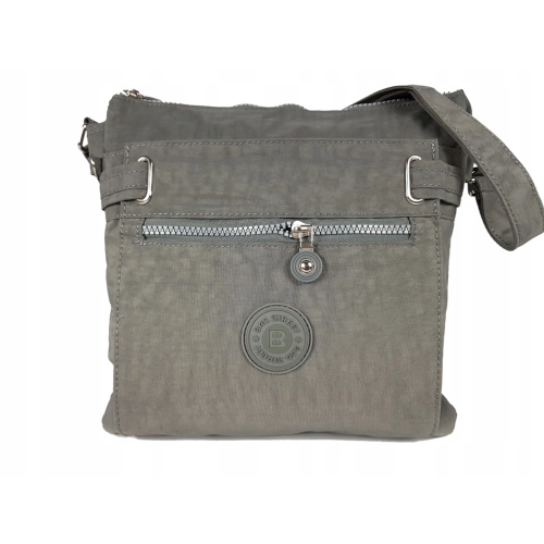 Superlekka torebka miejska BAG STREET 2226 szara