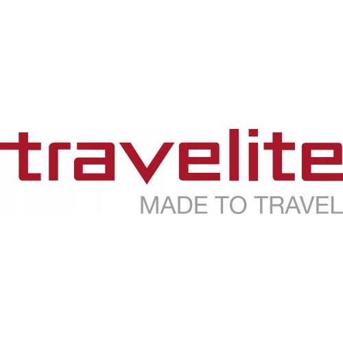 Mocny lekki plecak na podróż do pracy laptop Travelite Kick Off 22L petrol