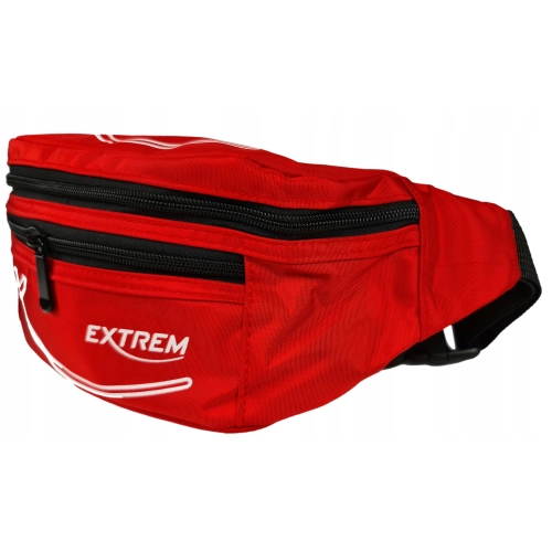 Saszetka nerka sportowa BAG STREET 2472 czerwona