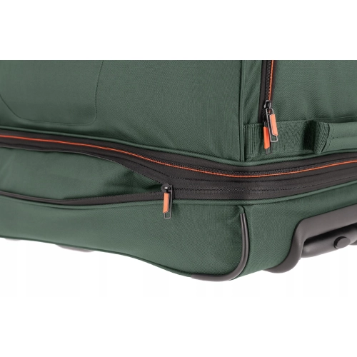 Torba podróżna na kółkach TRAVELITE Basics 98/119L ciemno zielona