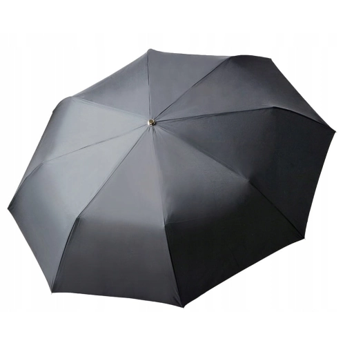 Mocny duży parasol XL wiatroodporny DOPPLER Carbon Magic XM czarny