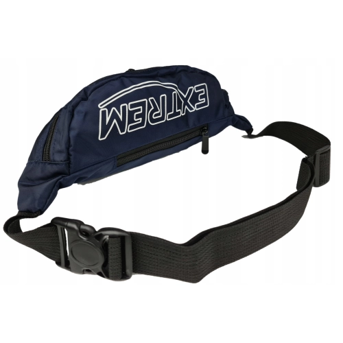 Saszetka nerka sportowa BAG STREET 2472 granatowa
