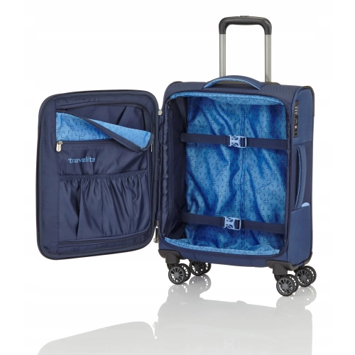 Mała lekka walizka kabinowa TRAVELITE Capri S 38L