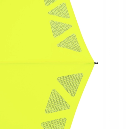 Parasol DOPPLER Fiber SAFETY odblaskowy automatyczny neonowy