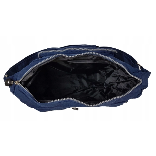 Superlekka torebka miejska BAG STREET 2218 granatowa