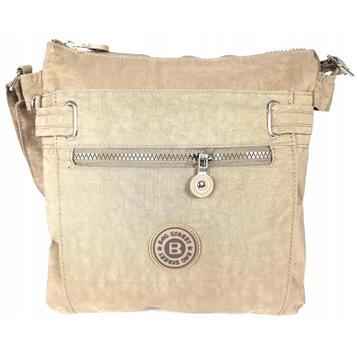 Superlekka torebka miejska BAG STREET 2226 jasna beżowa