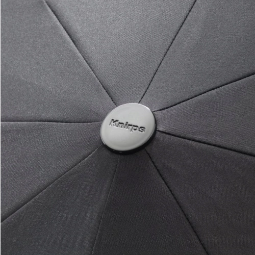 Mocny wiatroodporny parasol KNIRPS T.200 premium beżowy w białe grochy