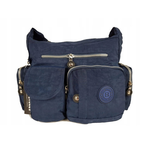 Superlekka torebka miejska BAG STREET 2219 granatowa