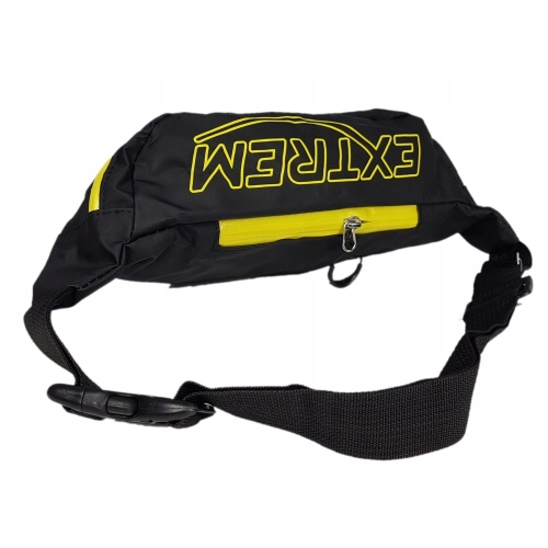 Saszetka nerka wodoodporna BAG STREET 2473 żółta