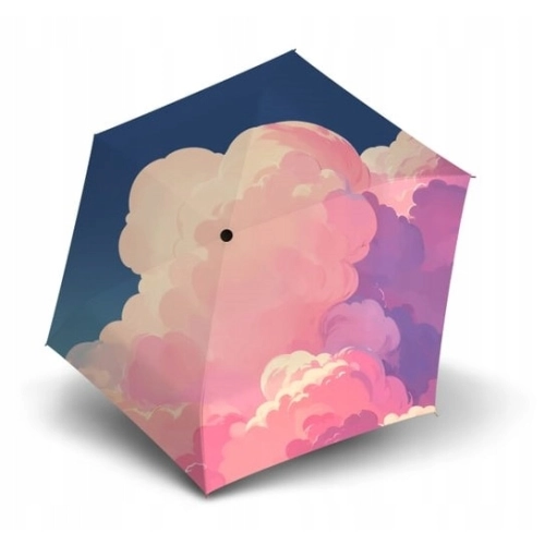 Ultra lekki mocny wiatroodporny parasol KNIRPS U.200 Heaven premium niebo