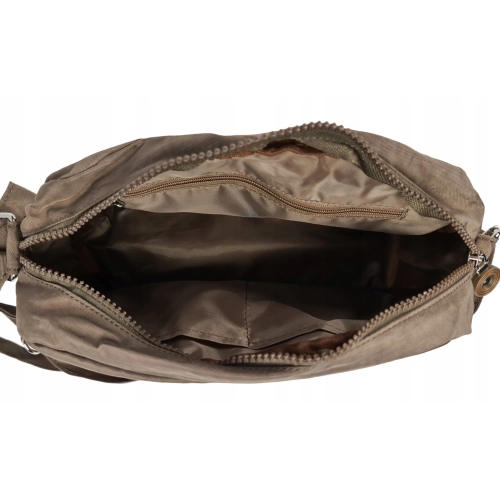 Superlekka torebka miejska BAG STREET 2245 brązowa