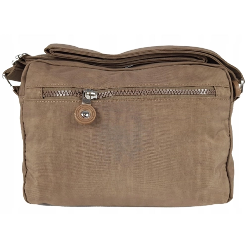 Superlekka torebka miejska BAG STREET 2223 brązowa